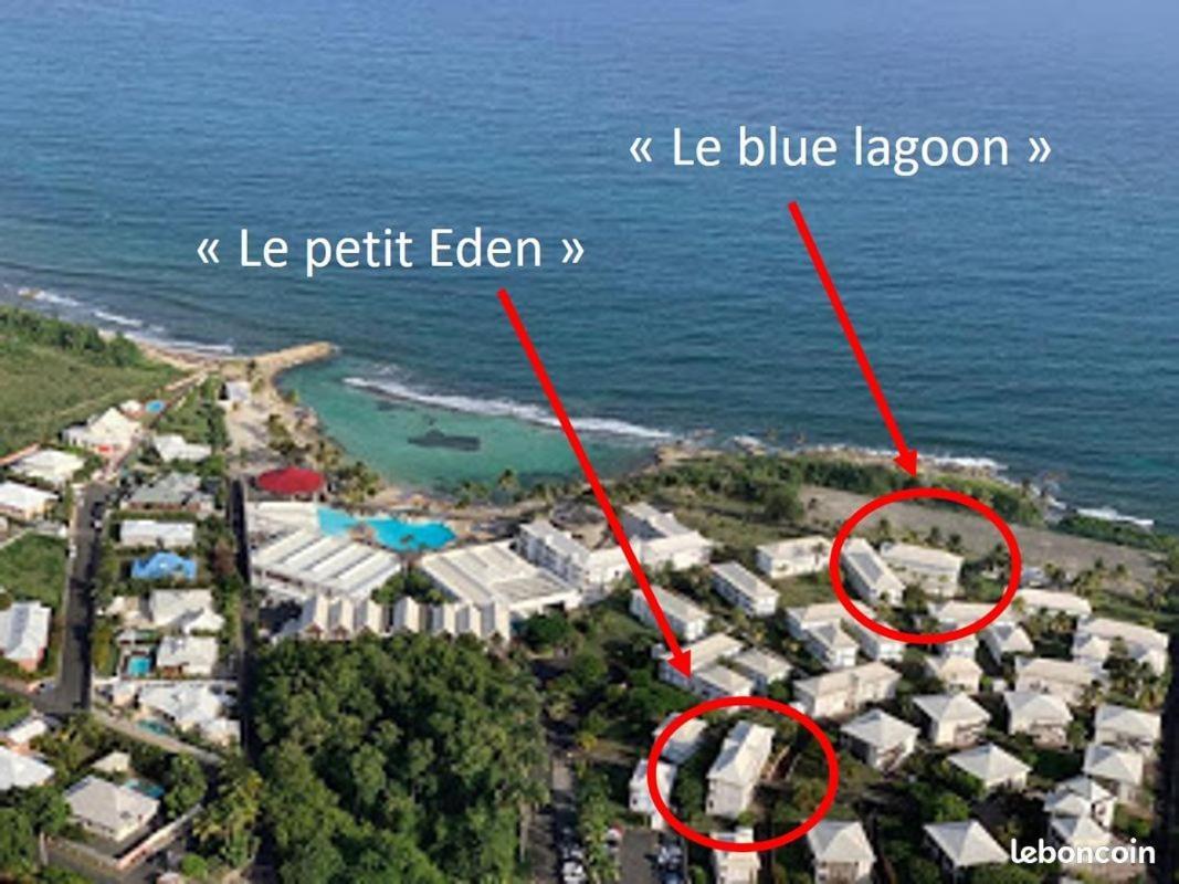 Le Petit Eden - Residence 3 Etoiles - Piscine Et Plage "Le Manganao" Сен Франсоа Екстериор снимка